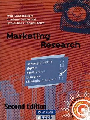 cover image of Marketing Research